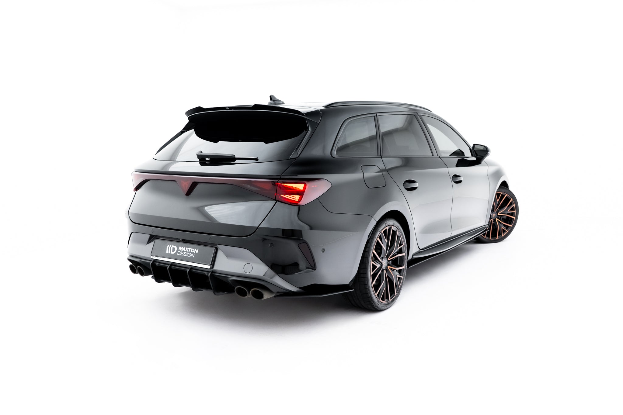 Street Pro Heckdiffusor Seite Cupra Leon ST MK1 Facelift