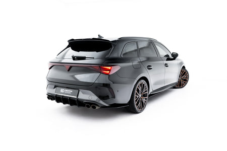 Street Pro Heckdiffusor Seite Cupra Leon ST MK1 Facelift