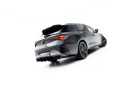 Street Pro Heckdiffusor Seite Cupra Leon ST MK1 Facelift