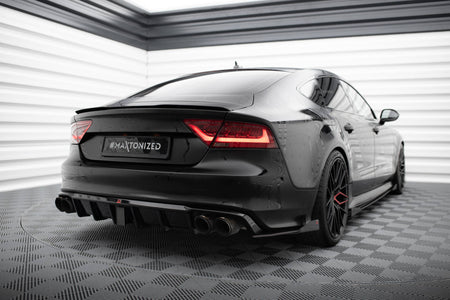 Street Pro Heckdiffusor Seite + Flaps Audi A7 S-Line C7