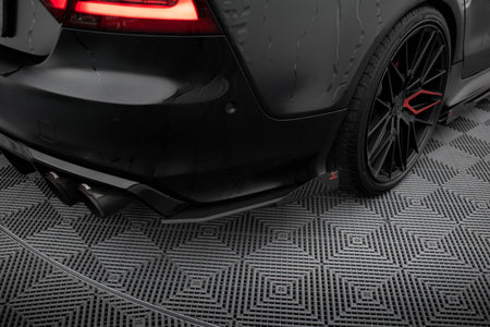 Street Pro Heckdiffusor Seite + Flaps Audi A7 S-Line C7