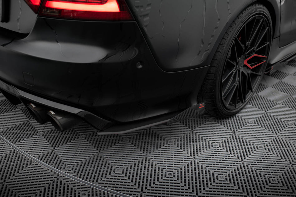 Street Pro Heckdiffusor Seite + Flaps Audi A7 S-Line C7