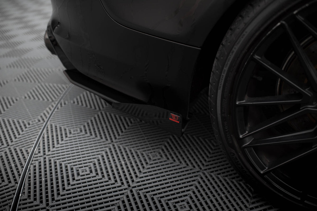Street Pro Heckdiffusor Seite + Flaps Audi A7 S-Line C7