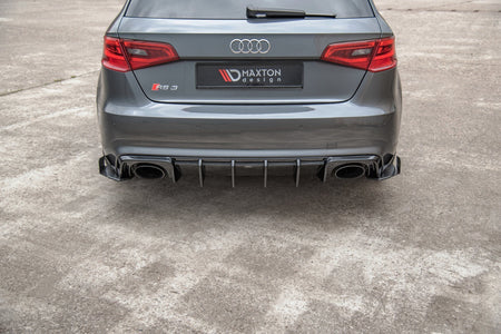 Street Pro Heckdiffusor Seite + Flaps Audi RS3 8V Sportback