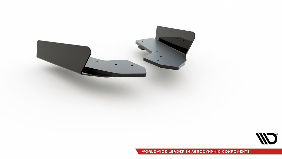 Street Pro Heckdiffusor Seite + Flaps Audi RS3 8V Sportback