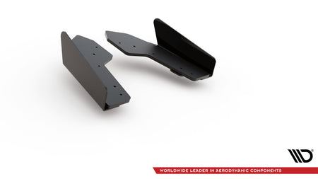 Street Pro Heckdiffusor Seite + Flaps Audi RS3 8V Sportback