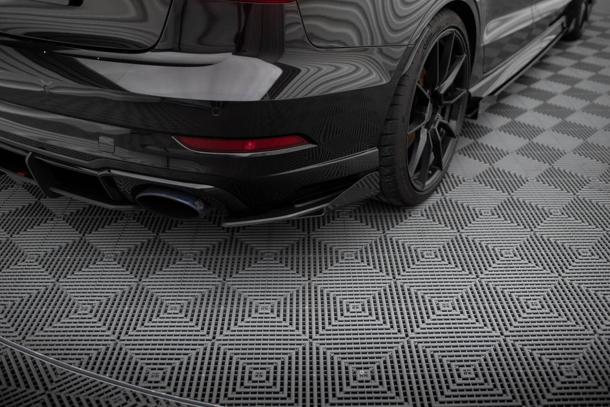 Street Pro Heckdiffusor Seite + Flaps Audi RS3 Sedan 8V Facelift