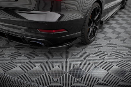 Street Pro Heckdiffusor Seite + Flaps Audi RS3 Sedan 8V Facelift