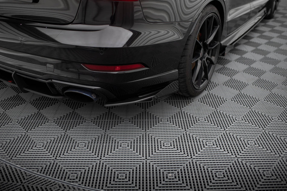 Street Pro Heckdiffusor Seite + Flaps Audi RS3 Sedan 8V Facelift