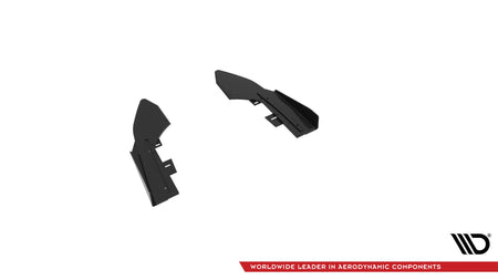 Street Pro Heckdiffusor Seite + Flaps Audi RS3 Sedan 8V Facelift
