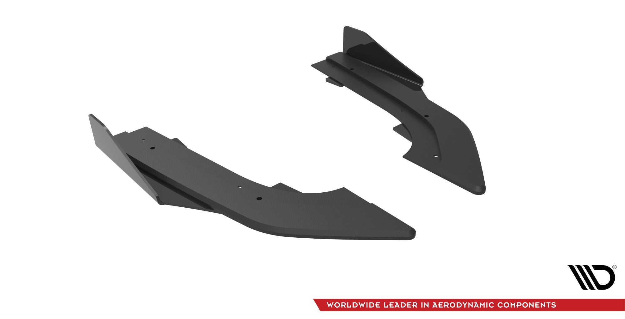 Street Pro Heckdiffusor Seite + Flaps Audi RS3 Sedan 8Y