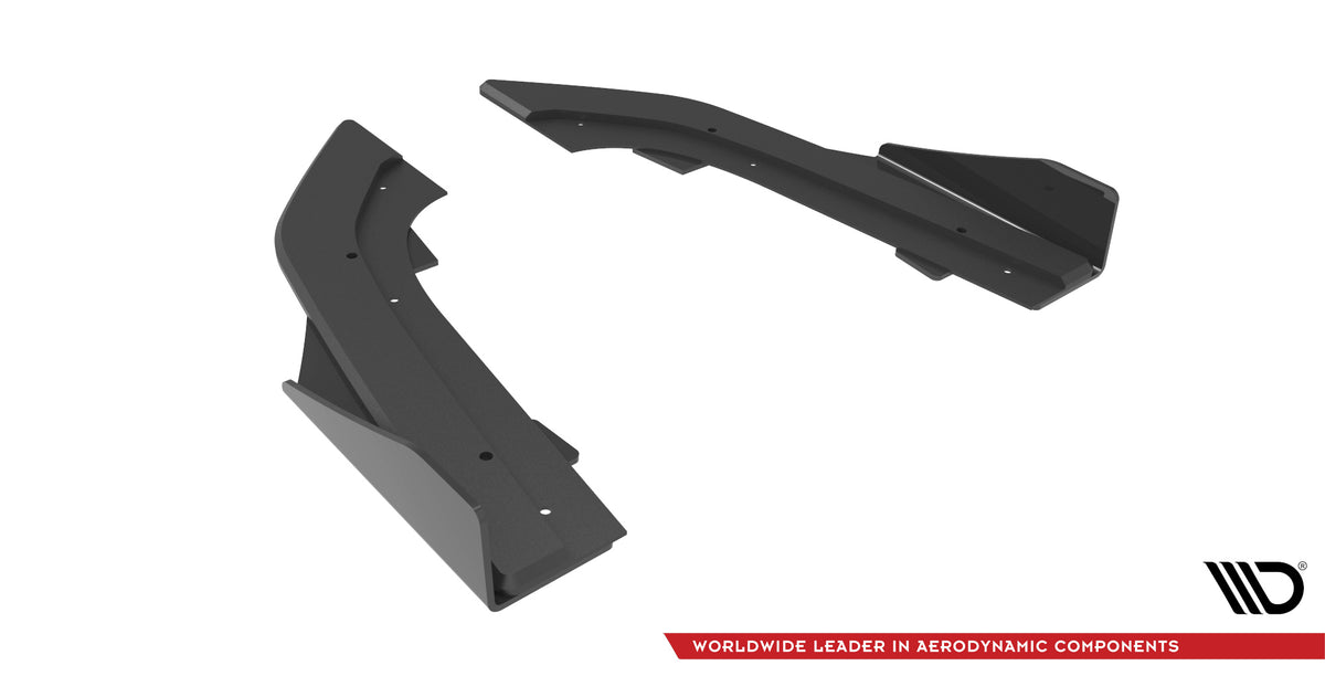Street Pro Heckdiffusor Seite + Flaps Audi RS3 Sedan 8Y