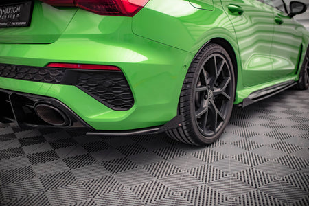 Street Pro Heckdiffusor Seite + Flaps Audi RS3 Sedan 8Y
