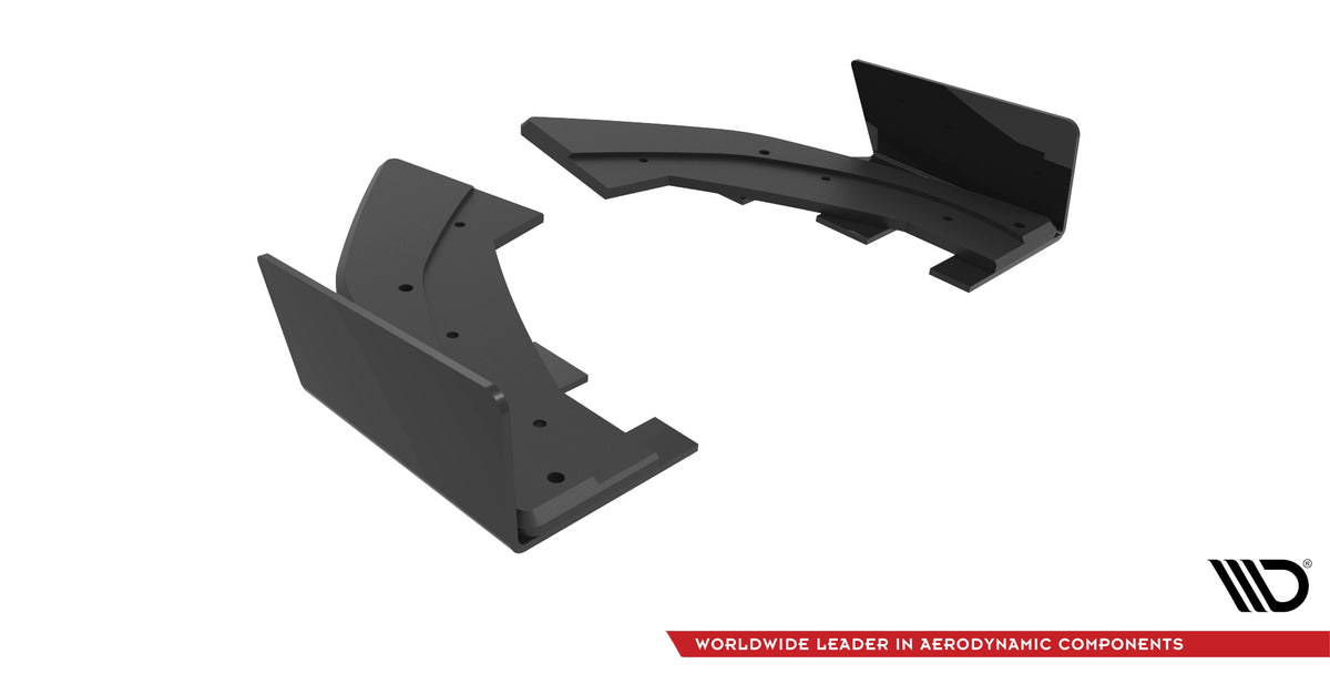 Street Pro Heckdiffusor Seite + Flaps Audi RS3 Sportback 8Y