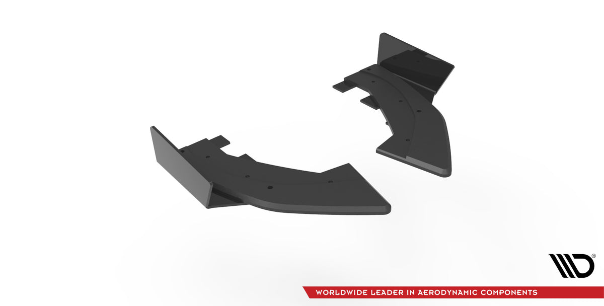 Street Pro Heckdiffusor Seite + Flaps Audi RS3 Sportback 8Y