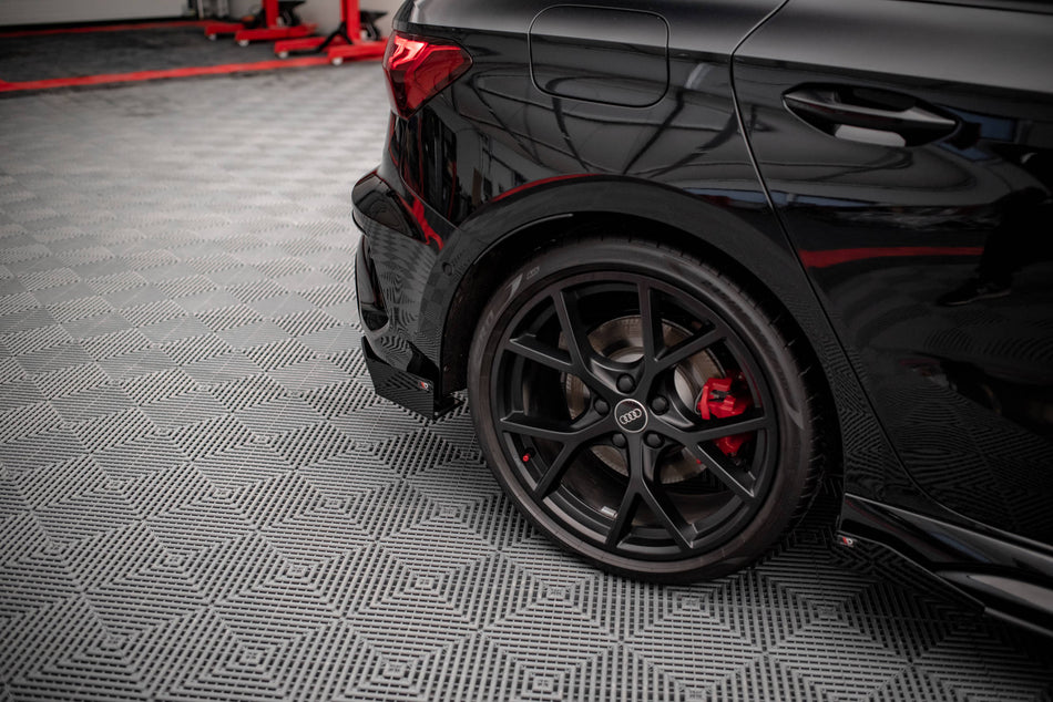 Street Pro Heckdiffusor Seite + Flaps Audi RS3 Sportback 8Y
