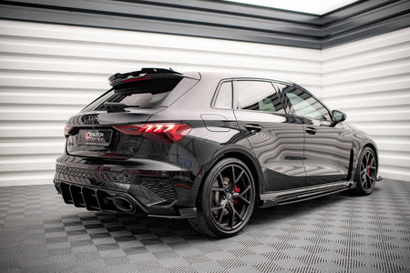Street Pro Heckdiffusor Seite + Flaps Audi RS3 Sportback 8Y