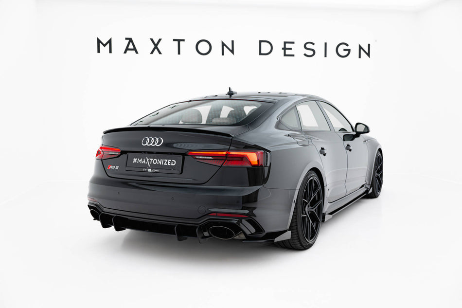 Street Pro Heckdiffusor Seite + Flaps Audi RS5 Coupe / Sportback F5