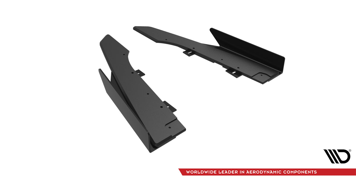 Street Pro Heckdiffusor Seite + Flaps Audi RS6 Avant C6
