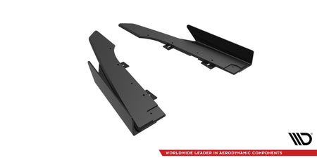Street Pro Heckdiffusor Seite + Flaps Audi RS6 Avant C6