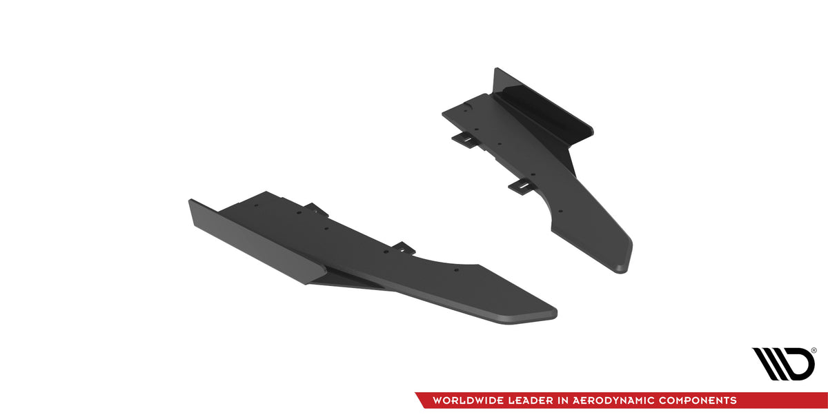 Street Pro Heckdiffusor Seite + Flaps Audi RS6 Avant C6
