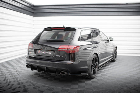 Street Pro Heckdiffusor Seite + Flaps Audi RS6 Avant C6