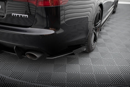 Street Pro Heckdiffusor Seite + Flaps Audi RS6 Avant C6