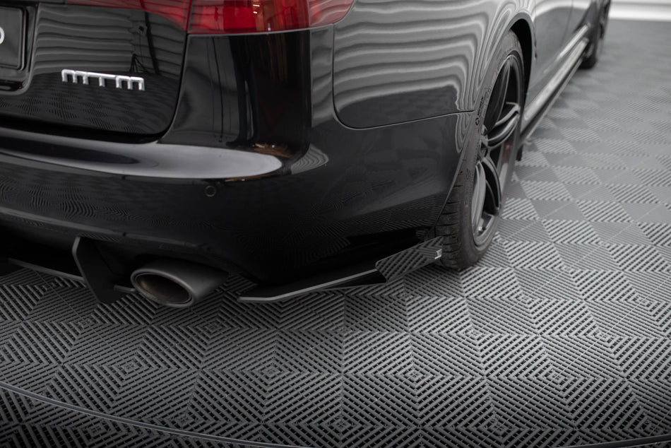 Street Pro Heckdiffusor Seite + Flaps Audi RS6 Avant C6