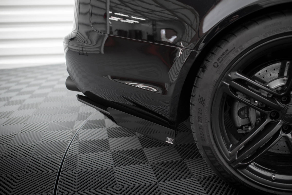 Street Pro Heckdiffusor Seite + Flaps Audi RS6 Avant C6