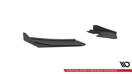 Street Pro Heckdiffusor Seite + Flaps Audi S3 Sedan 8V