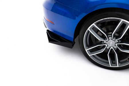 Street Pro Heckdiffusor Seite + Flaps Audi S3 Sedan 8V