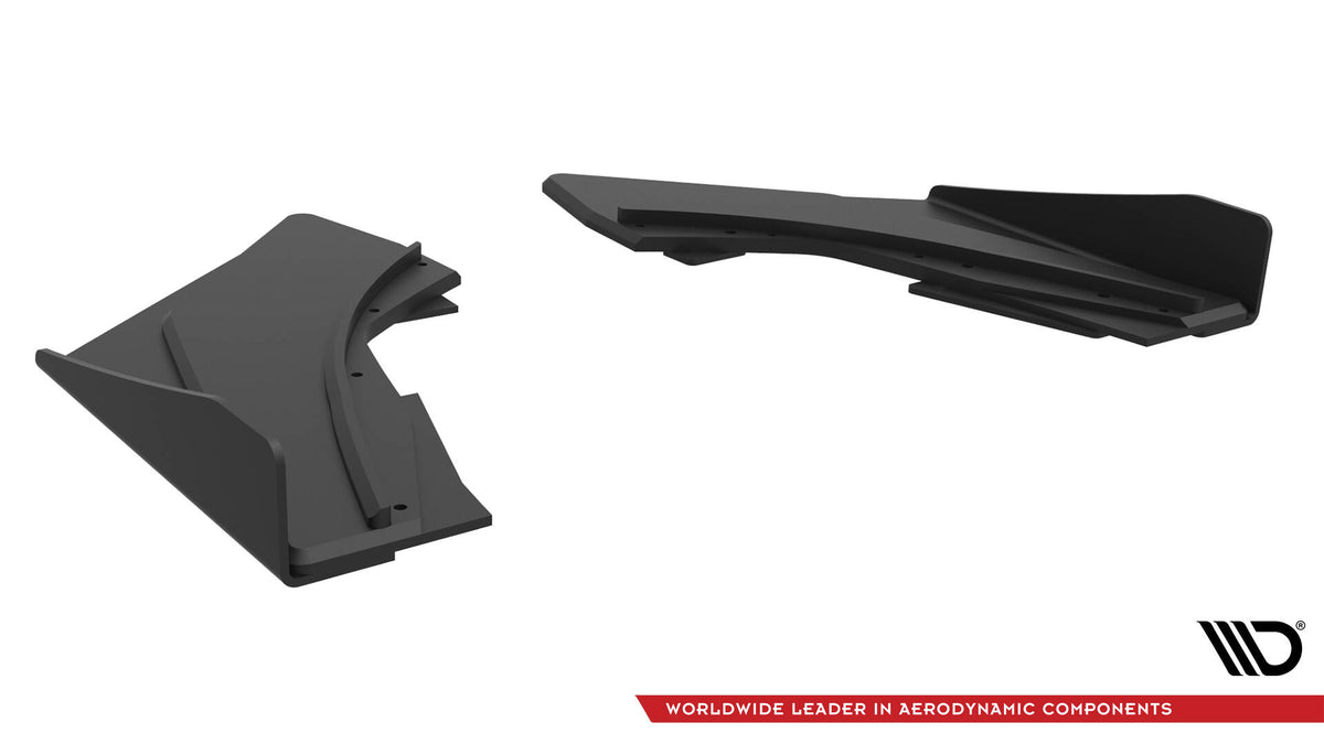Street Pro Heckdiffusor Seite + Flaps Audi S3 Sedan 8V