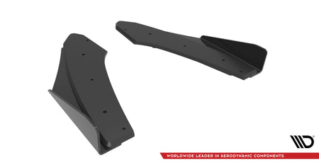 Street Pro Heckdiffusor Seite + Flaps Audi S3 Sedan 8Y