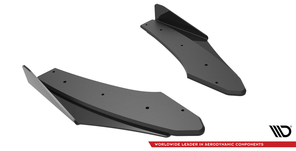 Street Pro Heckdiffusor Seite + Flaps Audi S3 Sedan 8Y
