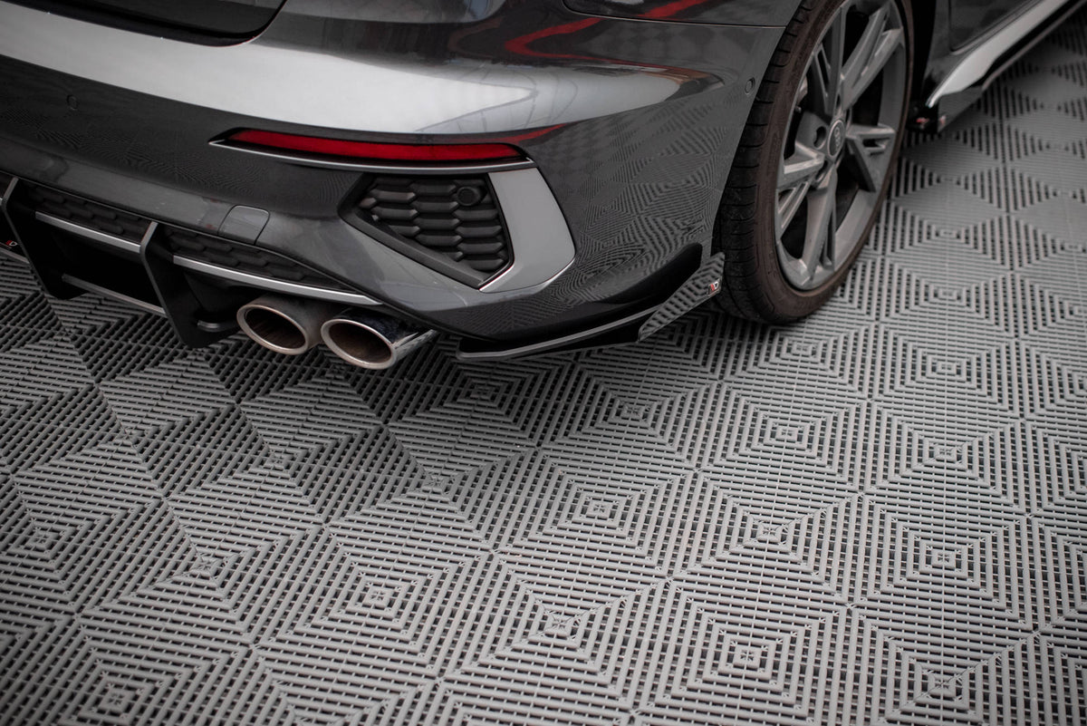 Street Pro Heckdiffusor Seite + Flaps Audi S3 Sedan 8Y