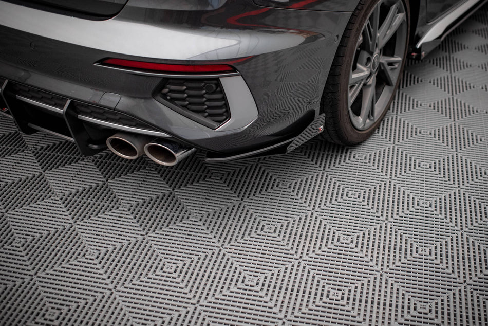 Street Pro Heckdiffusor Seite + Flaps Audi S3 Sedan 8Y