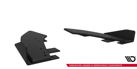 Street Pro Heckdiffusor Seite + Flaps Audi S3 Sedan 8Y Facelift