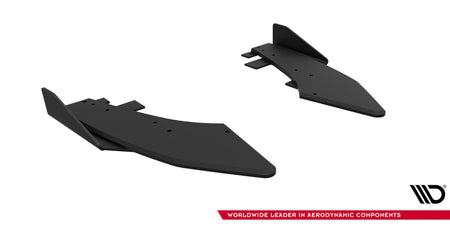 Street Pro Heckdiffusor Seite + Flaps Audi S3 Sedan 8Y Facelift