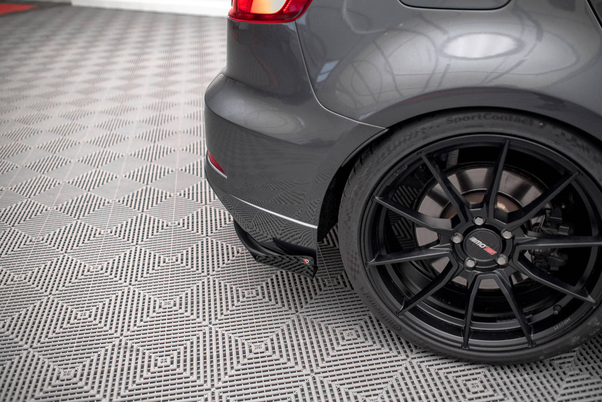 Street Pro Heckdiffusor Seite + Flaps Audi S3 Sportback 8V Facelift