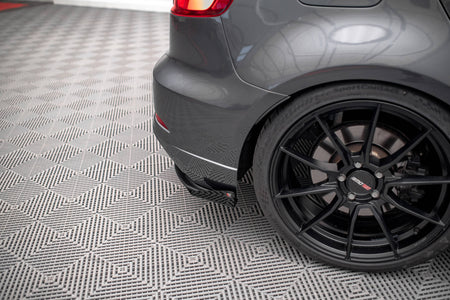 Street Pro Heckdiffusor Seite + Flaps Audi S3 Sportback 8V Facelift