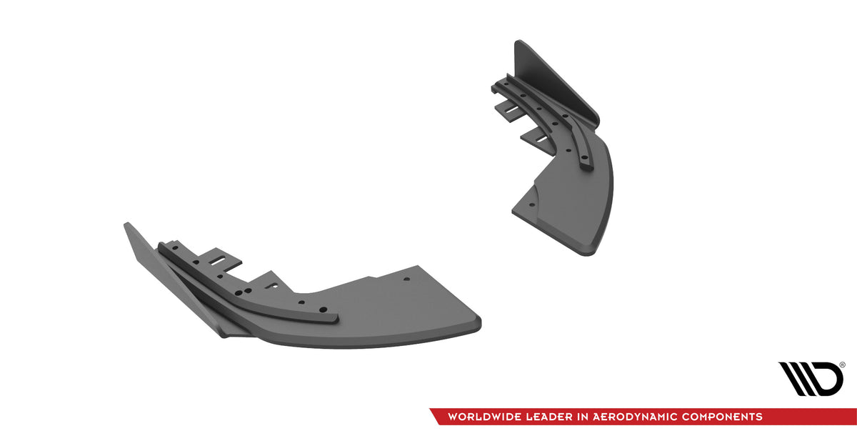 Street Pro Heckdiffusor Seite + Flaps Audi S3 Sportback 8V Facelift