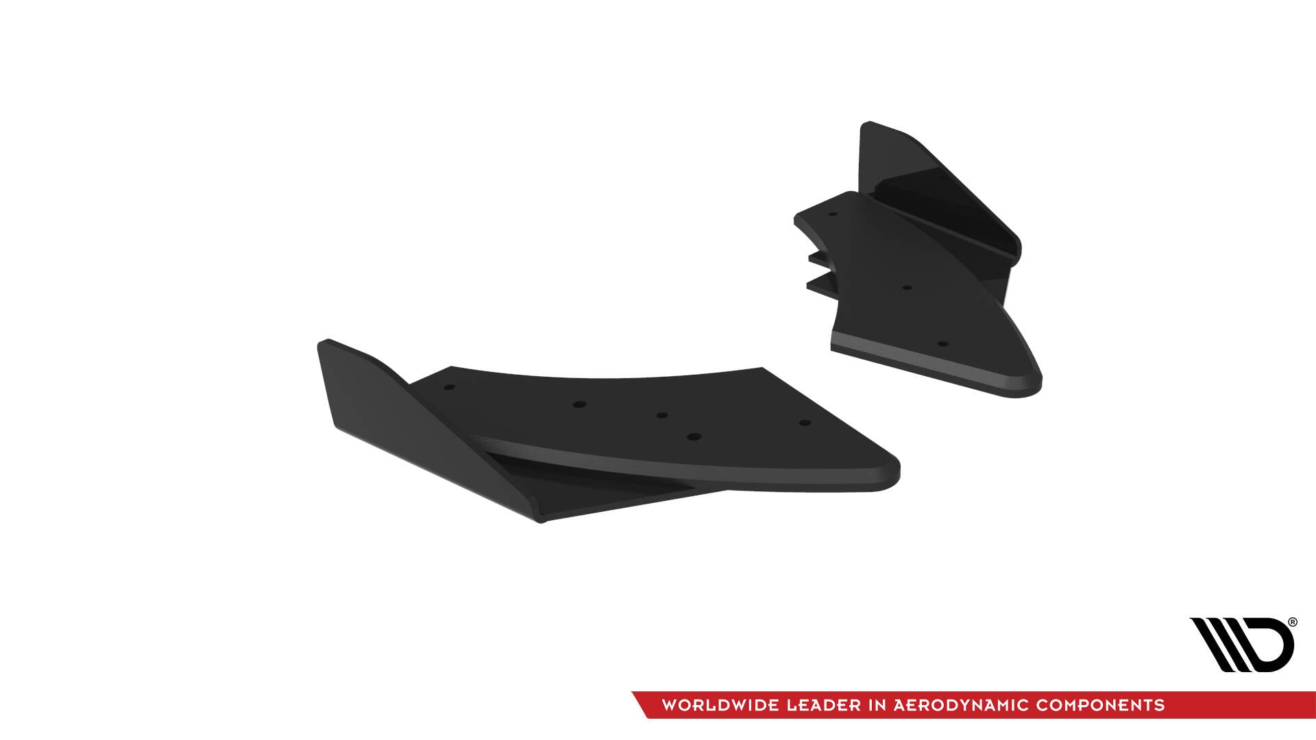 Street Pro Heckdiffusor Seite + Flaps Audi S3 Sportback 8Y Facelift