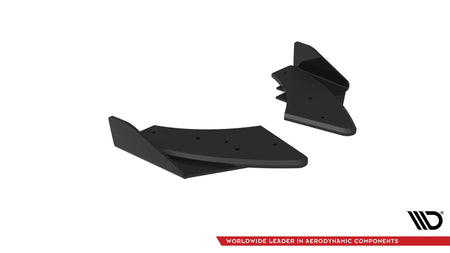 Street Pro Heckdiffusor Seite + Flaps Audi S3 Sportback 8Y Facelift