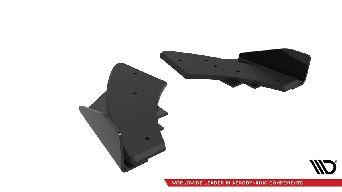 Street Pro Heckdiffusor Seite + Flaps Audi S3 Sportback 8Y Facelift