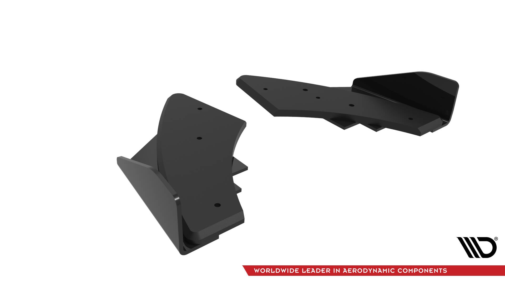 Street Pro Heckdiffusor Seite + Flaps Audi S3 Sportback 8Y Facelift
