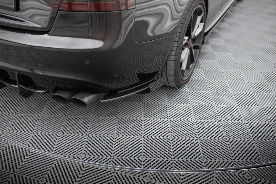 Street Pro Heckdiffusor Seite + Flaps Audi S5 / A5 S-Line Coupe / Cabriolet 8T