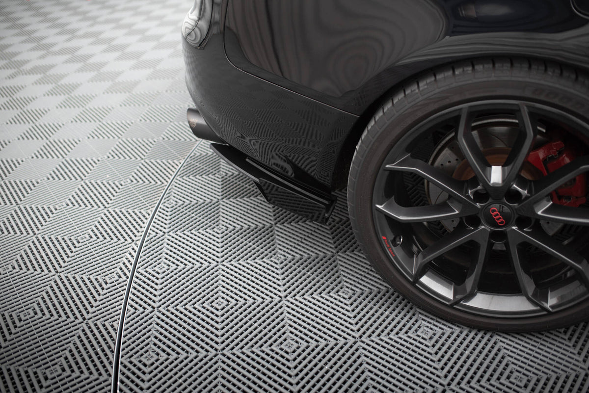 Street Pro Heckdiffusor Seite + Flaps Audi S5 / A5 S-Line Coupe / Cabriolet 8T