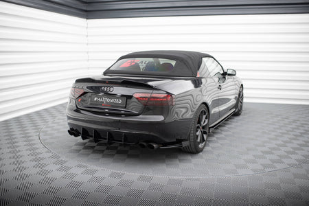 Street Pro Heckdiffusor Seite + Flaps Audi S5 / A5 S-Line Coupe / Cabriolet 8T