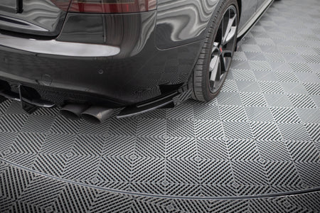 Street Pro Heckdiffusor Seite + Flaps Audi S5 / A5 S-Line Coupe / Cabriolet 8T