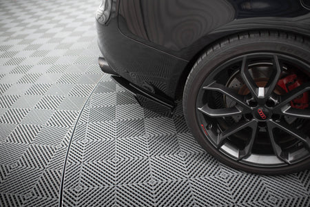 Street Pro Heckdiffusor Seite + Flaps Audi S5 / A5 S-Line Coupe / Cabriolet 8T